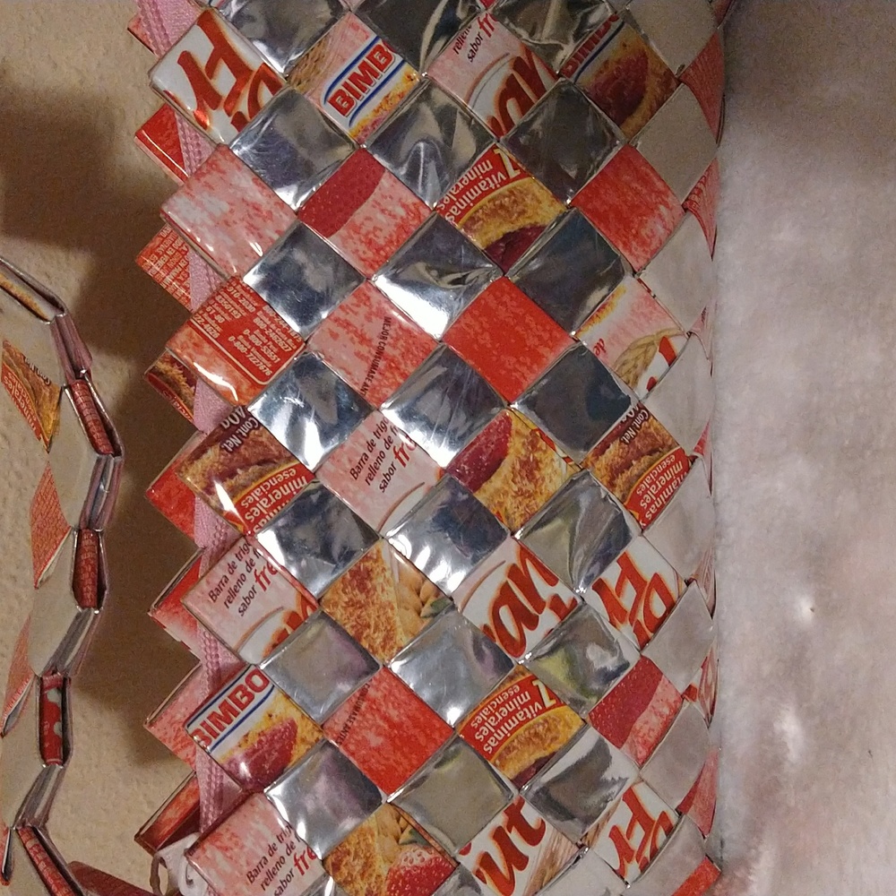 Bimbo Peanut Wrapper Purse View 3